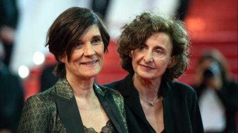Cannes 2021 : Catherine Corsini et sa compagne, la productrice Elisabeth Perez