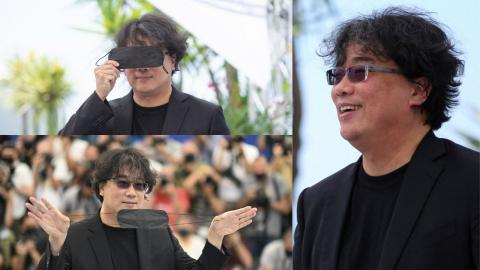 Cannes 2021 : Bong Joon-Ho en photocall