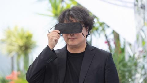 Cannes 2021 : Bong Joon-Ho en photocall