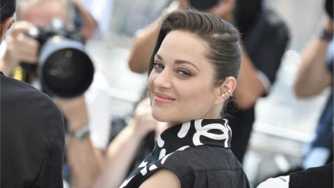 Marion Cotillard au photocall d'Annette