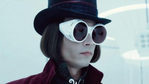 Willy Wonka (Charlie et la Chocolaterie, 2005)