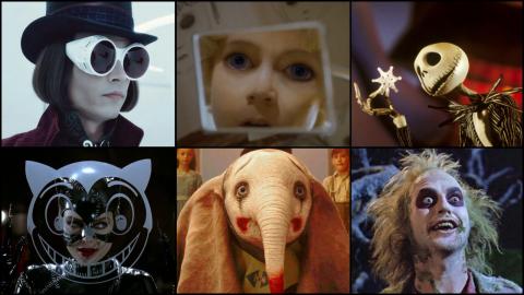 Big Eyes : la galerie des grands yeux de Tim Burton