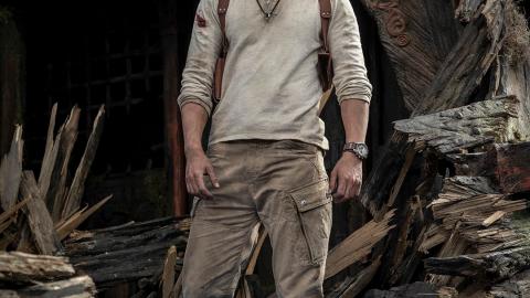 Uncharted : Tom Holland (affiche)