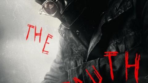 Poster "Démasquez la vérité" de The Batman : Paul Dano joue l'Homme-Mystère