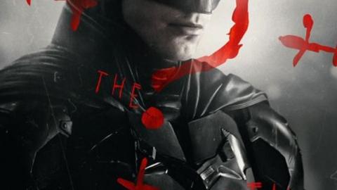 Poster "Démasquez la vérité" de The Batman : Robert Pattinson joue Batman