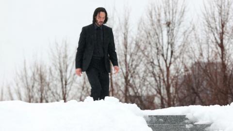 John Wick 4 : Keanu Reeves tourne de nouvelles scènes à New York