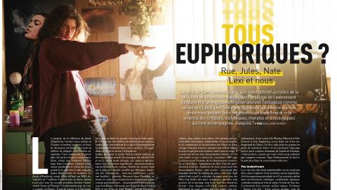 Première n°528 : Focus sur Euphoria, de Sam Levinson