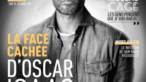 Première n°528 : Oscar Isaac est en couverture