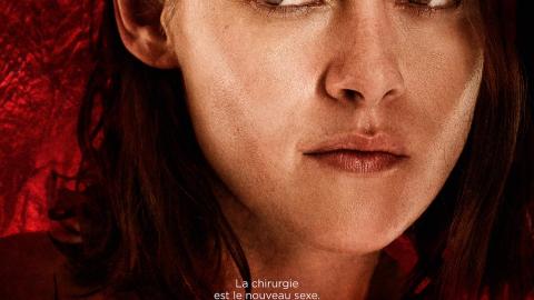 Les Crimes du futur : affiche Kristen Stewart