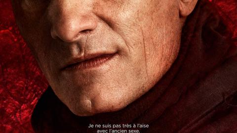 Les Crimes du futur : affiche Viggo Mortensen