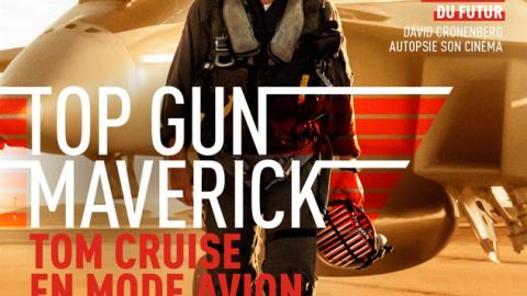 Première n°530 : Tom Cruise est en couverture pour Top Gun : Maverick