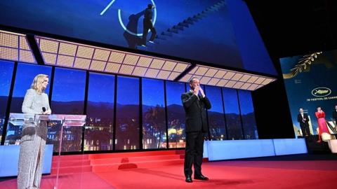 Cannes 2022 : Vincent Lindon a fait un discours marquant lors de la cérémonie d'ouverture