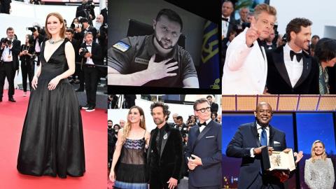 Cannes 2022 : Les plus belles photos d'une cérémonie d'ouverture particulièrement forte