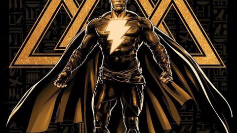 Affiche de Black Adam