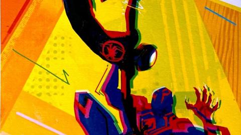 Spider-Man : Across the spider-verse affiche