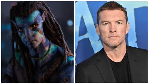 Sam Worthington est Jake Sully 