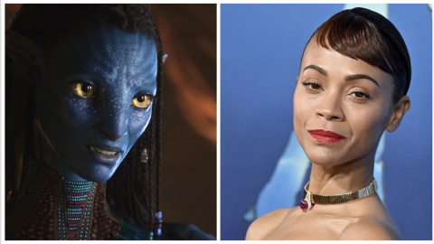 Zoe Saldana est Neytiri 