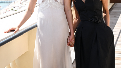 The Substance à Cannes 2024 : Margaret Qualley et Demi Moore
