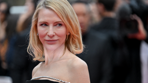 Cannes 2024 : Cate Blanchett a fait sensation avec sa robe "Cessez-le-feu à Gaza"