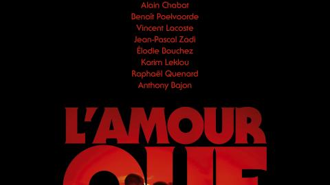 L'Amour ouf : affiche teaser