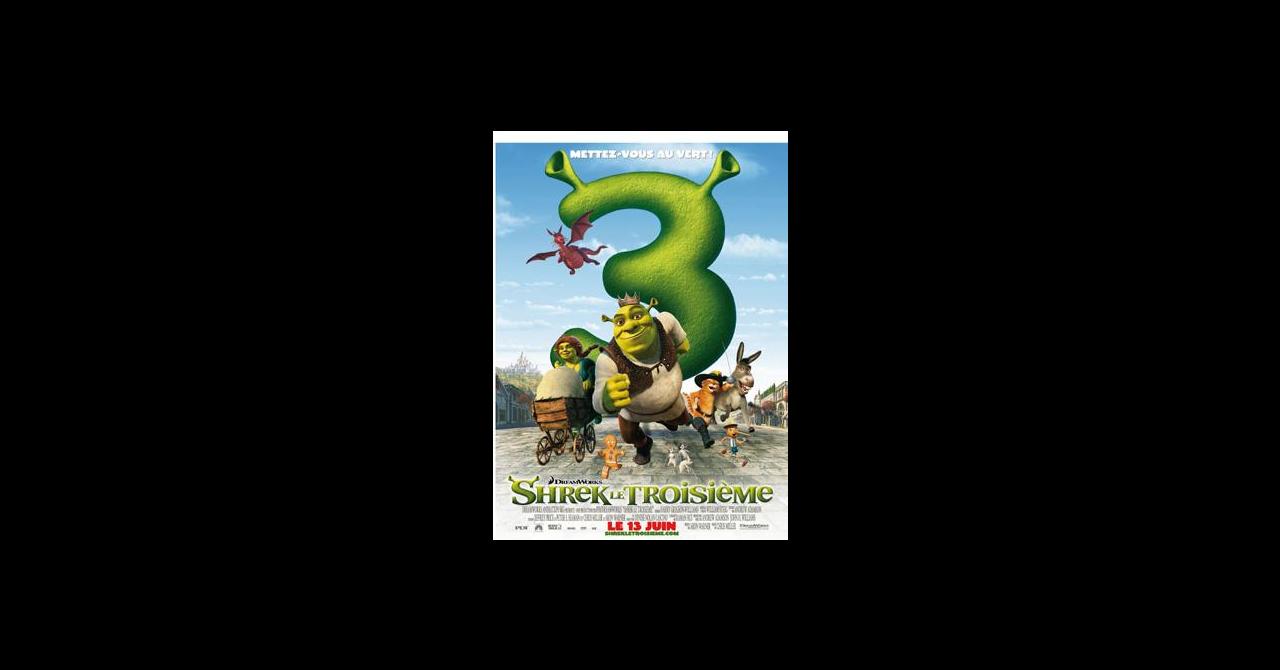 Shrek le troisième