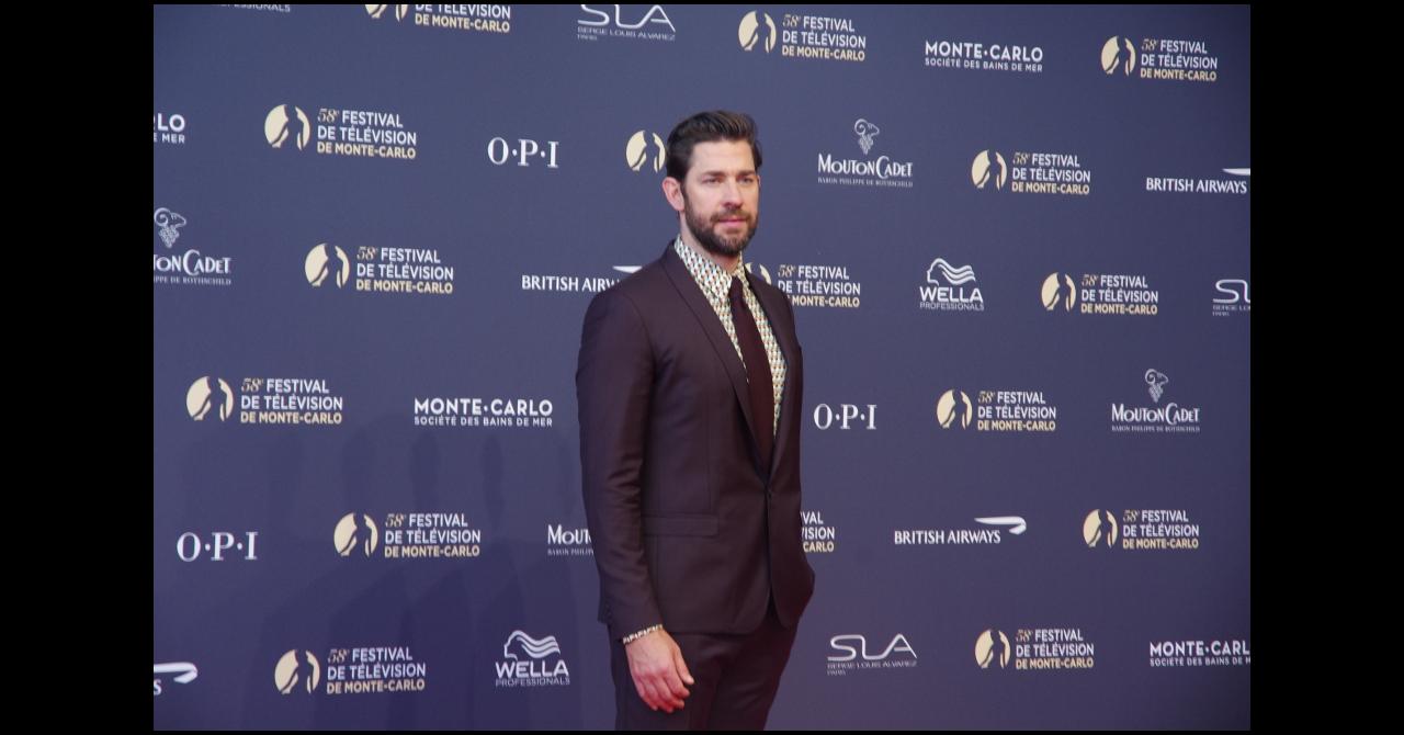 John Krasinski est la star de Jack Ryan, la série Amazon