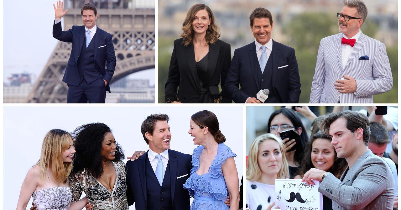 Les plus belles photos de l’avant-première parisienne de Mission : Impossible Fallout