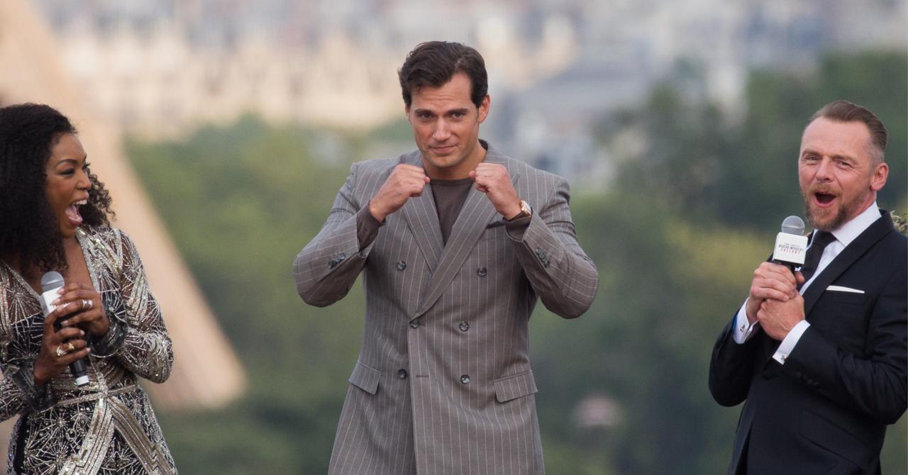 Avant-première parisienne de Mission : Impossible 6 : Henry Cavill a rejoué sa (déjà fameuse) scène de baston