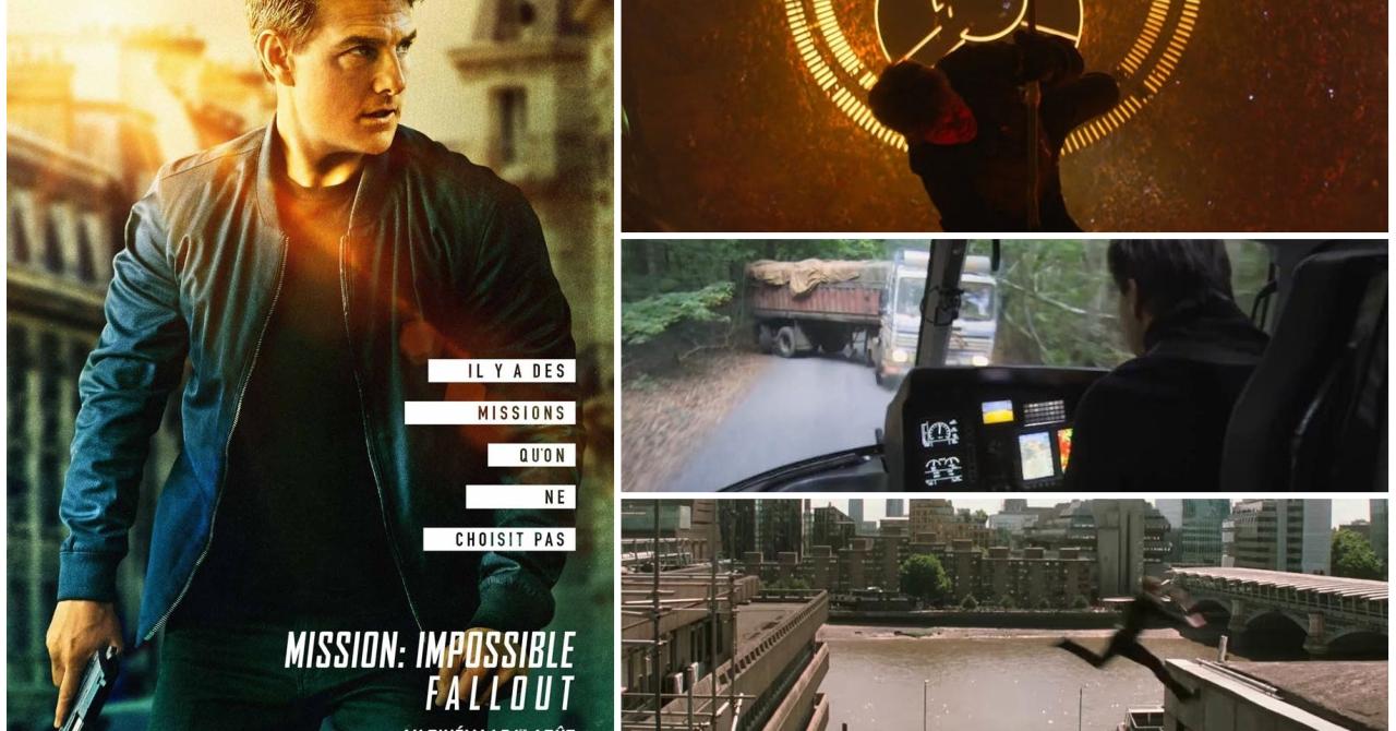 Mission Impossible 6 : Les scènes des bandes-annonces qui ne sont pas dans le film
