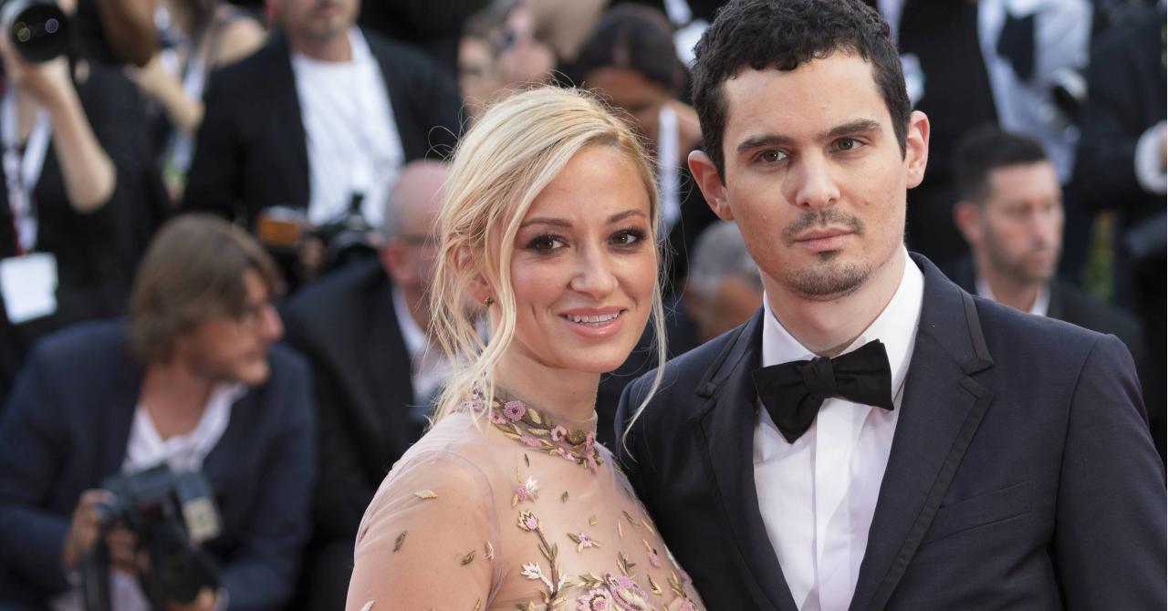 Ouverture de la Mostra de Venise 2018 : Damien Chazelle et sa compagne Olivia Hamilton