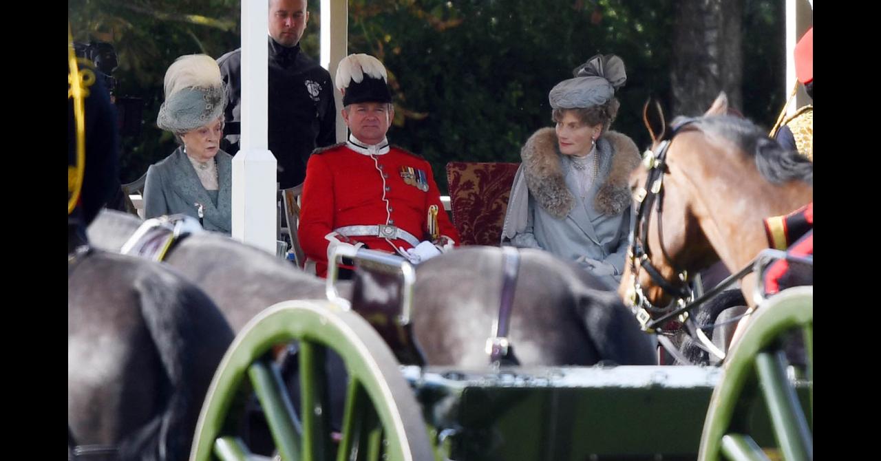 Downton Abbey, tournage, film