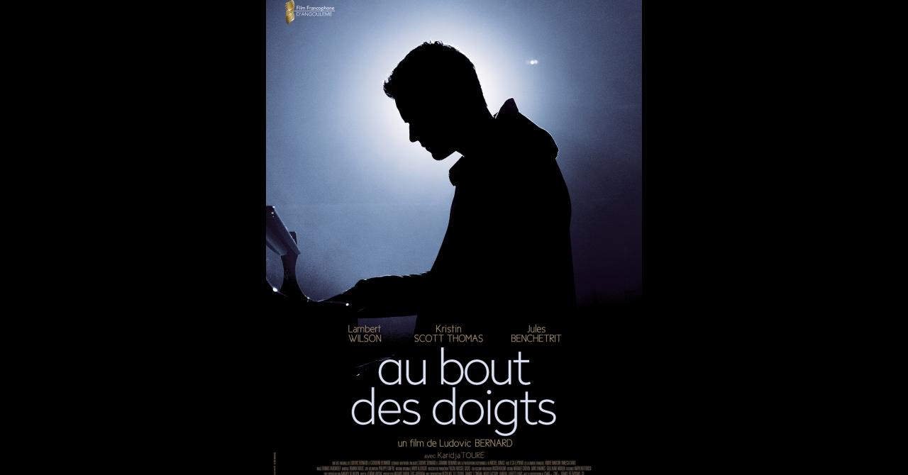 affiche teaser au bout des doigts