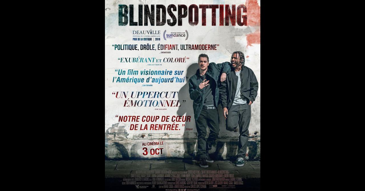 Blindspotting affiche