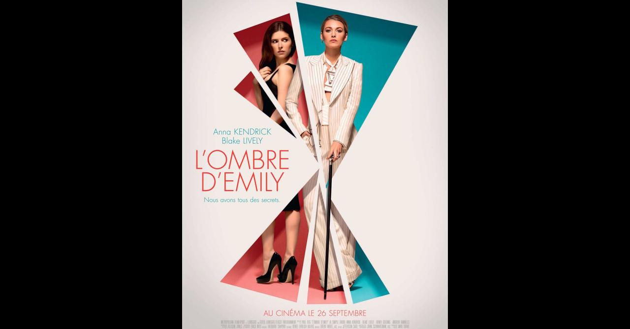 L'ombre d'Emily affiche