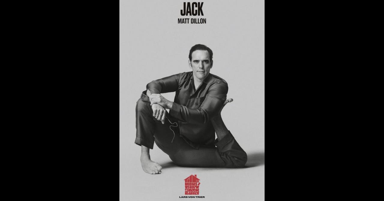 Poster de The House that Jack Built : Matt Dillon est Jack