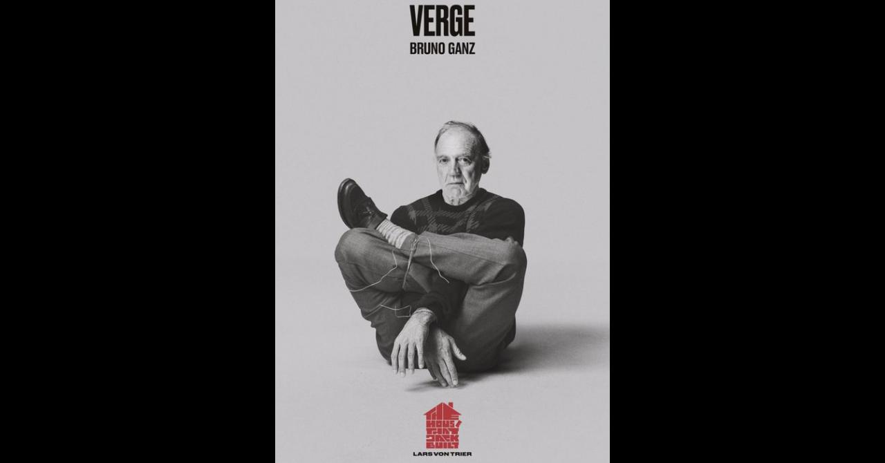Poster de The House that Jack Built : Bruno Ganz est Verge