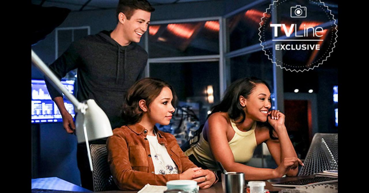 flash saison 5 famille Allen