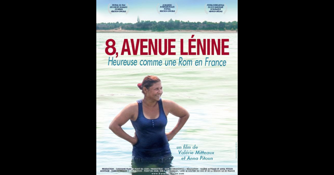 8, avenue Lénine - affiche