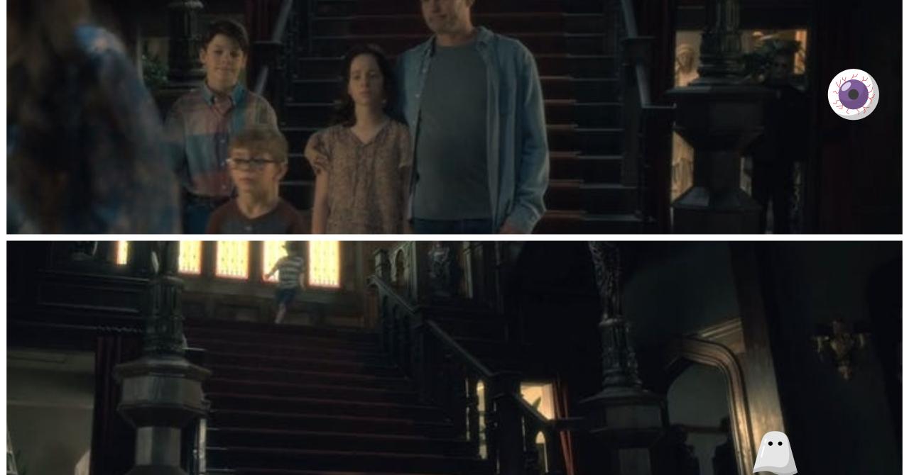 Les fantômes derrière l’escalier (2)