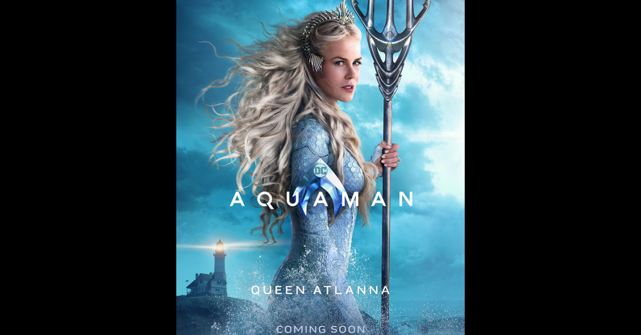 Nicole Kidman Aquaman