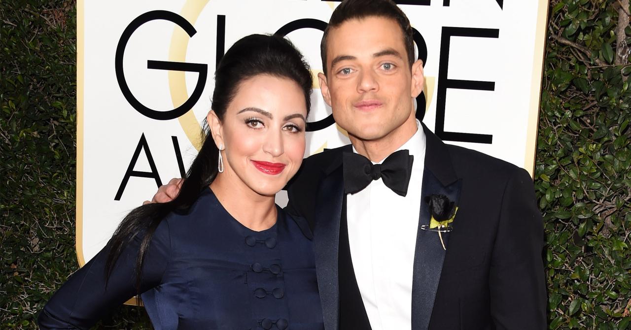 Rami Malek a aussi une soeur, Yasmina