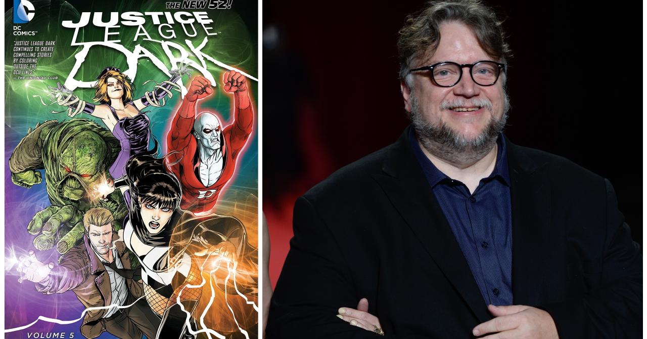 Guillermo Del Toro liste tous ses projets non réalisés : Justice League Dark