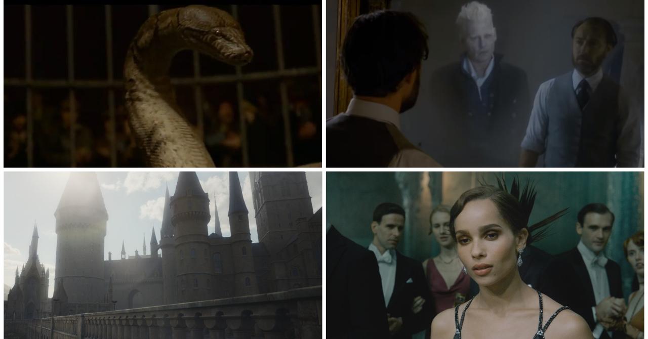 15 détails qui relient Les Animaux fantastiques 2 à Harry Potter