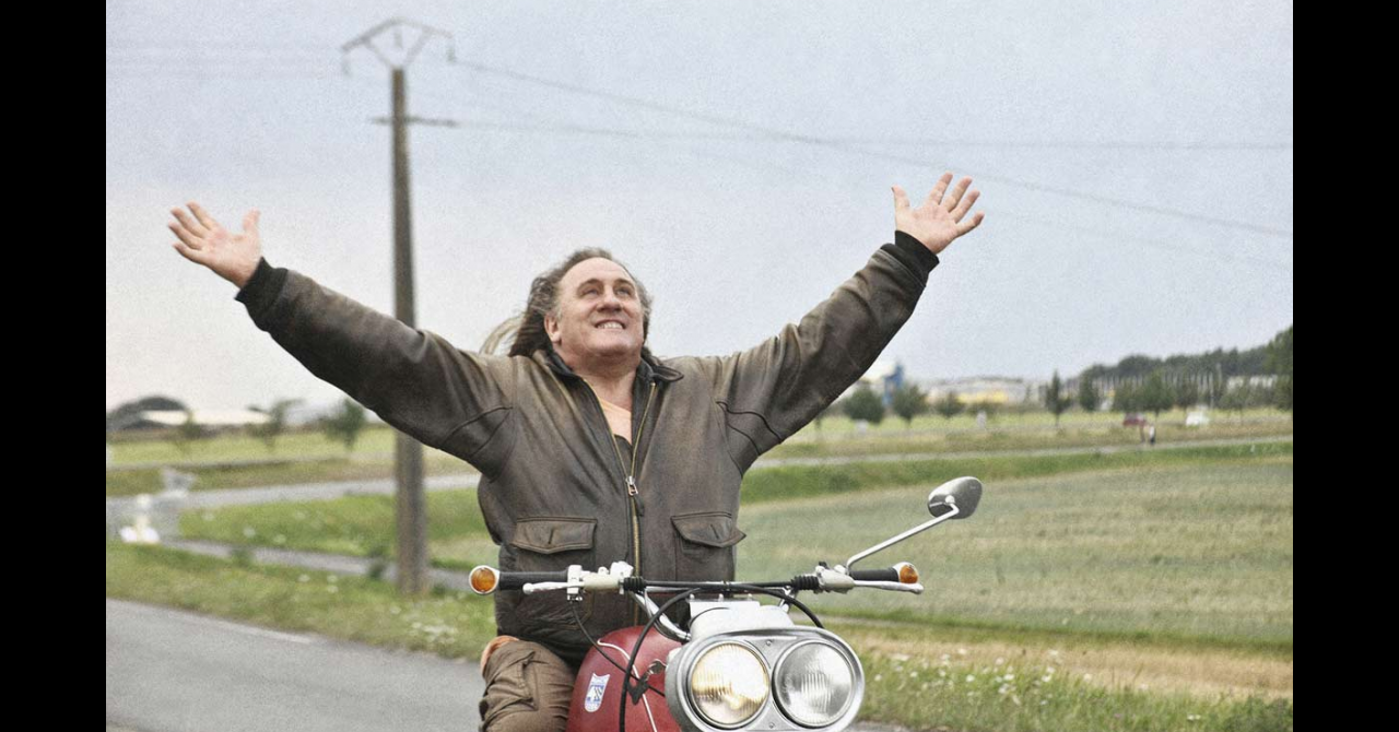 70 ans Gérard Depardieu : Mammuth