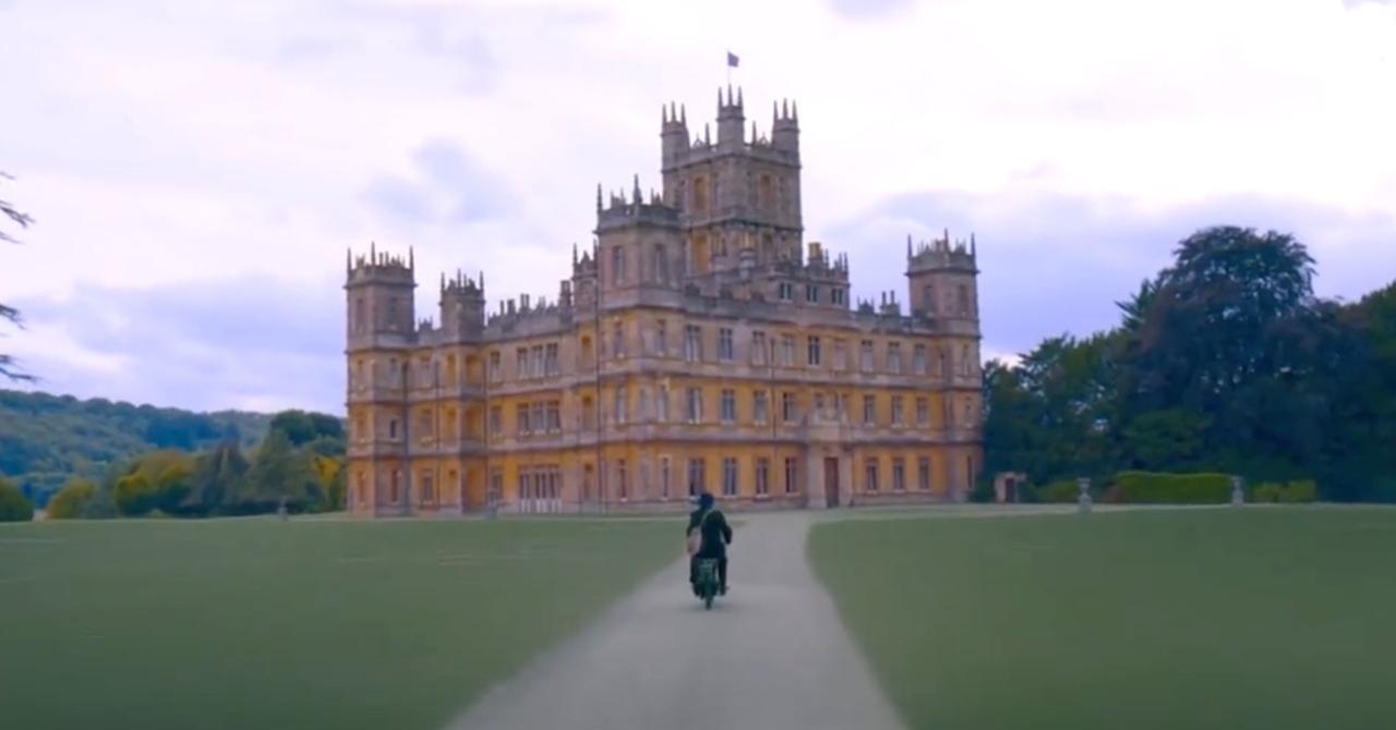 Premier teaser élégant pour le film Downton Abbey