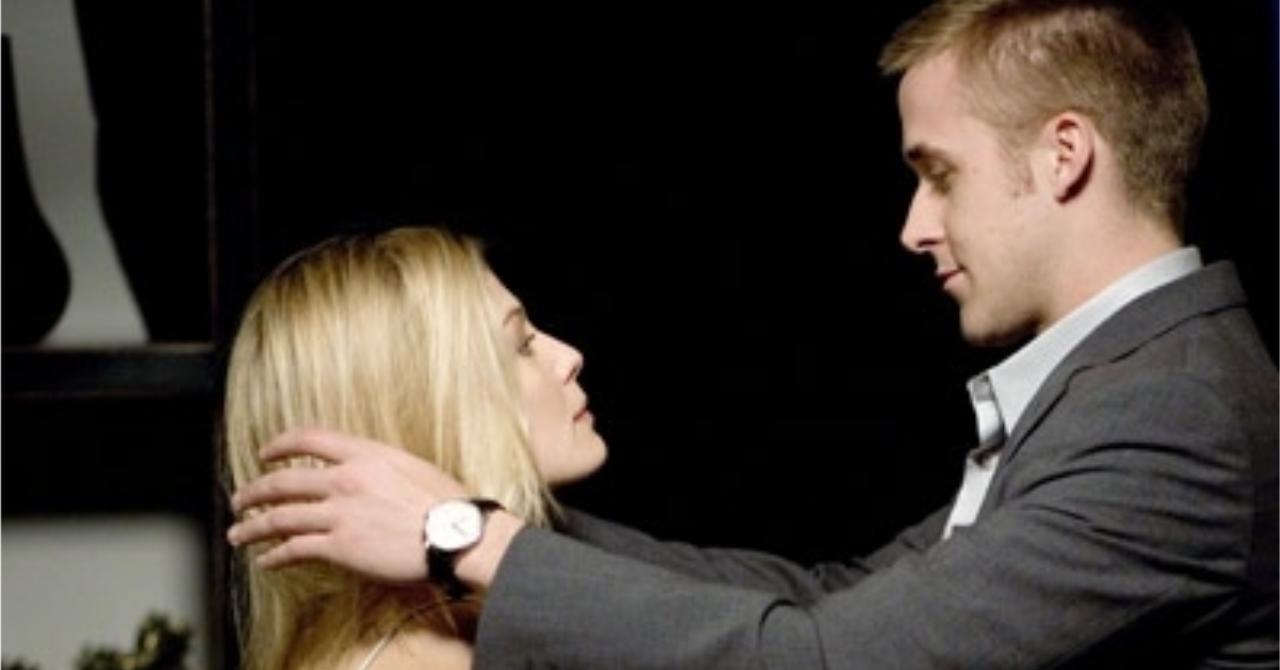 Ryan Gosling et Rosamund Pike dans La Faille (2007)