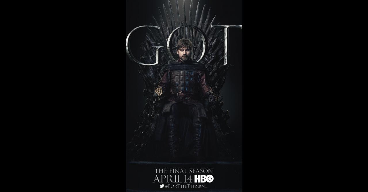 GOT posters saison 8