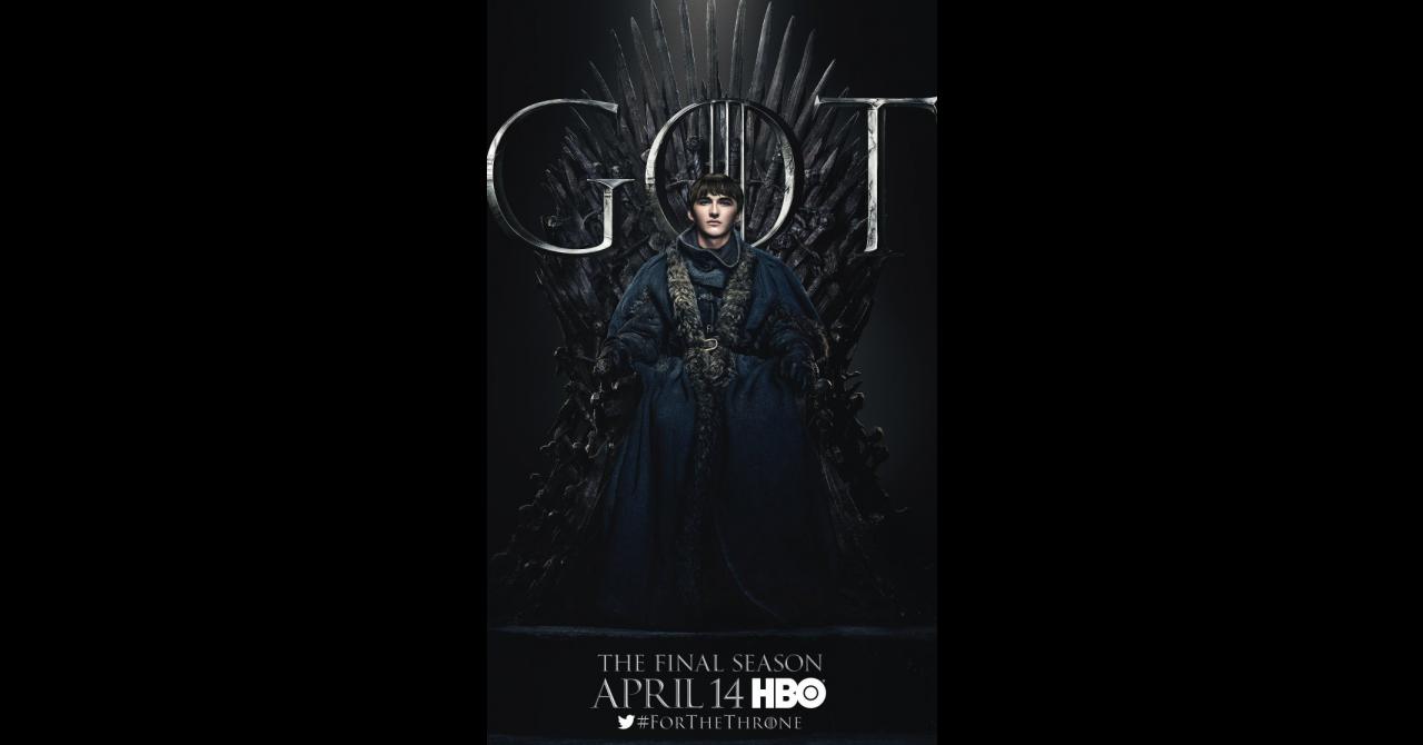 GOT posters saison 8