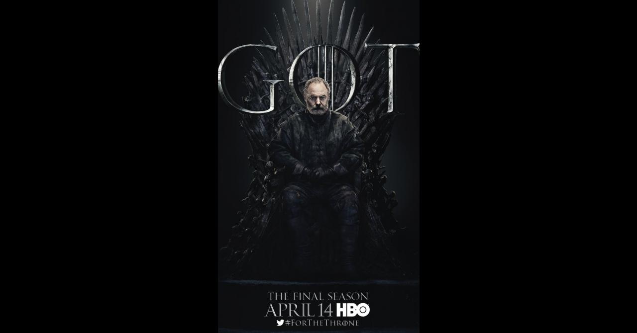 GOT posters saison 8