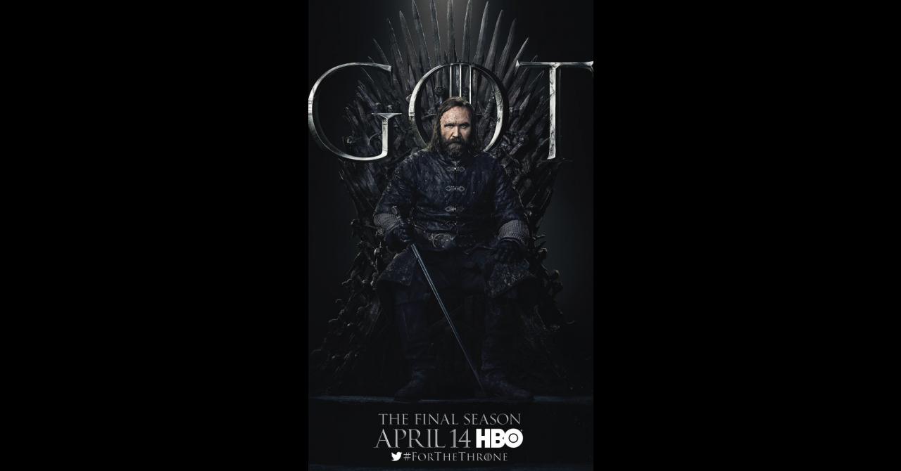 GOT posters saison 8